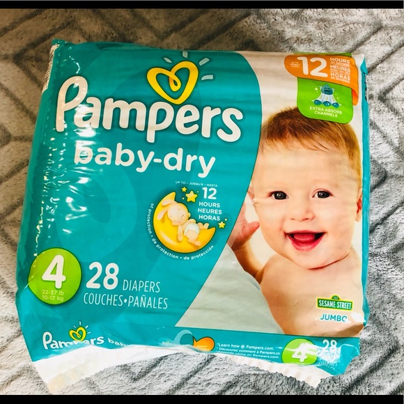 Pampers Other - Pampers Baby-dry (Size 4, 28ct)